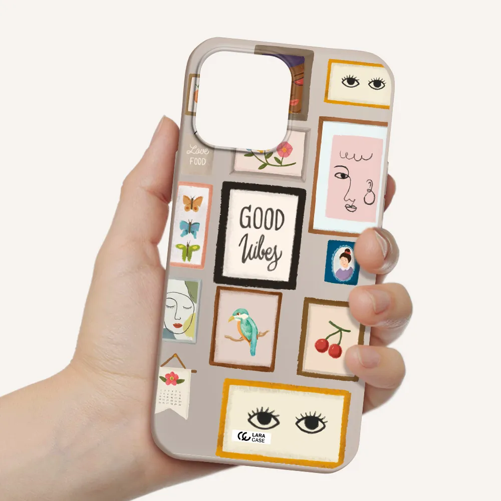 Photo Frames Apple iPhone 13 Pro Silicone Stone Case