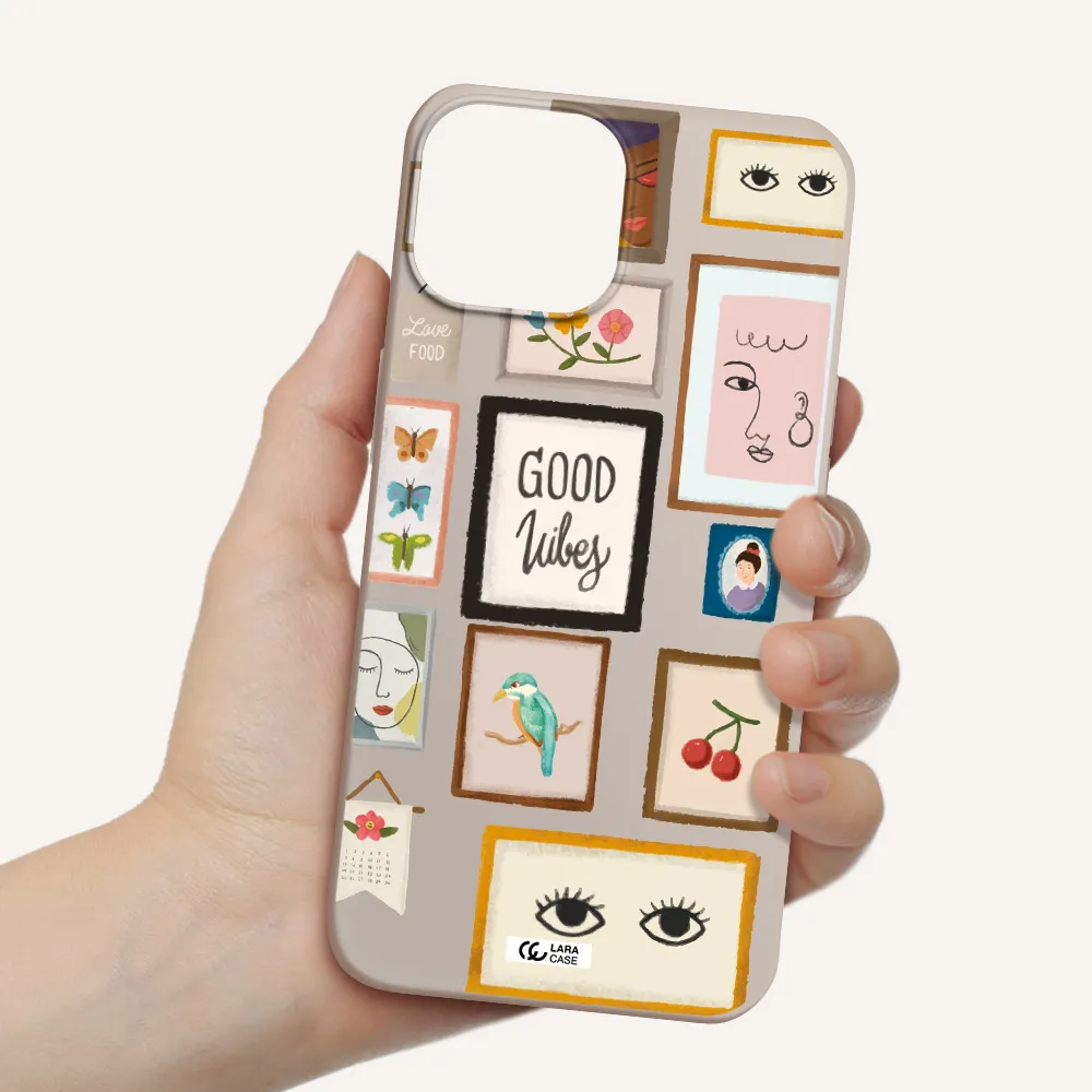 Photo Frames Apple iPhone 13 Silicone Stone Case