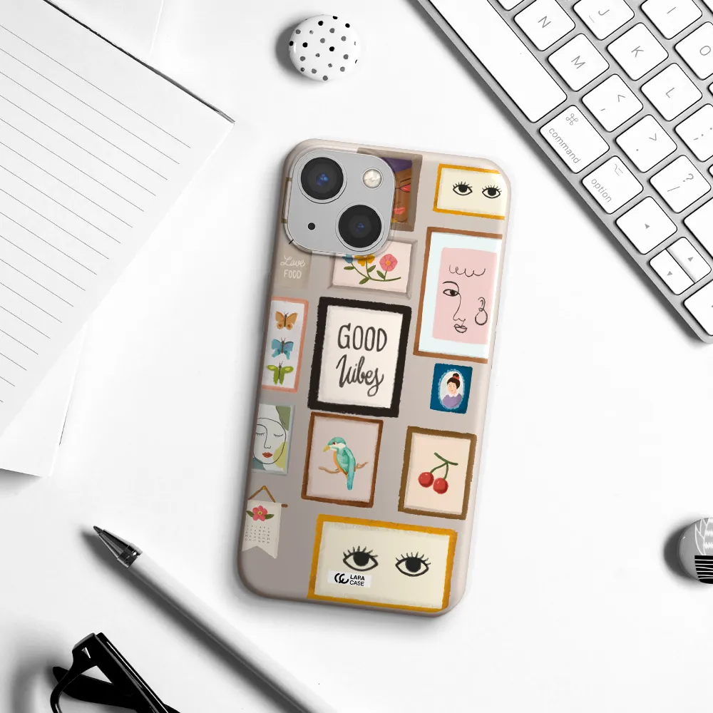 Photo Frames Apple iPhone 13 Silicone Stone Case