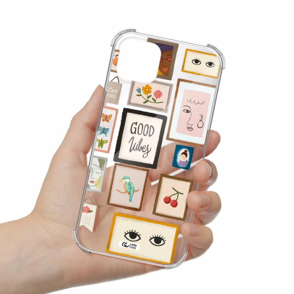 Photo Frames Apple iPhone 14 plus Clear PC Case