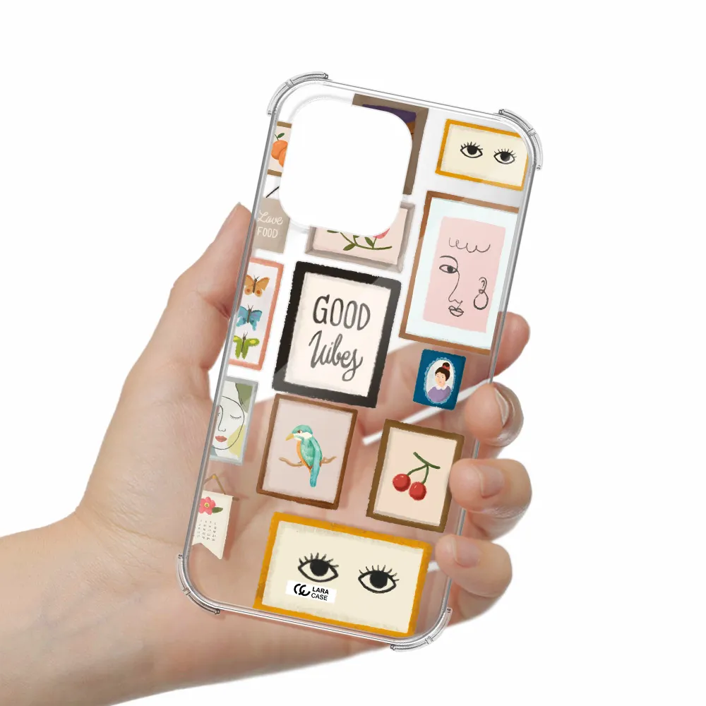 Photo Frames Apple iPhone 14 pro Clear PC Case