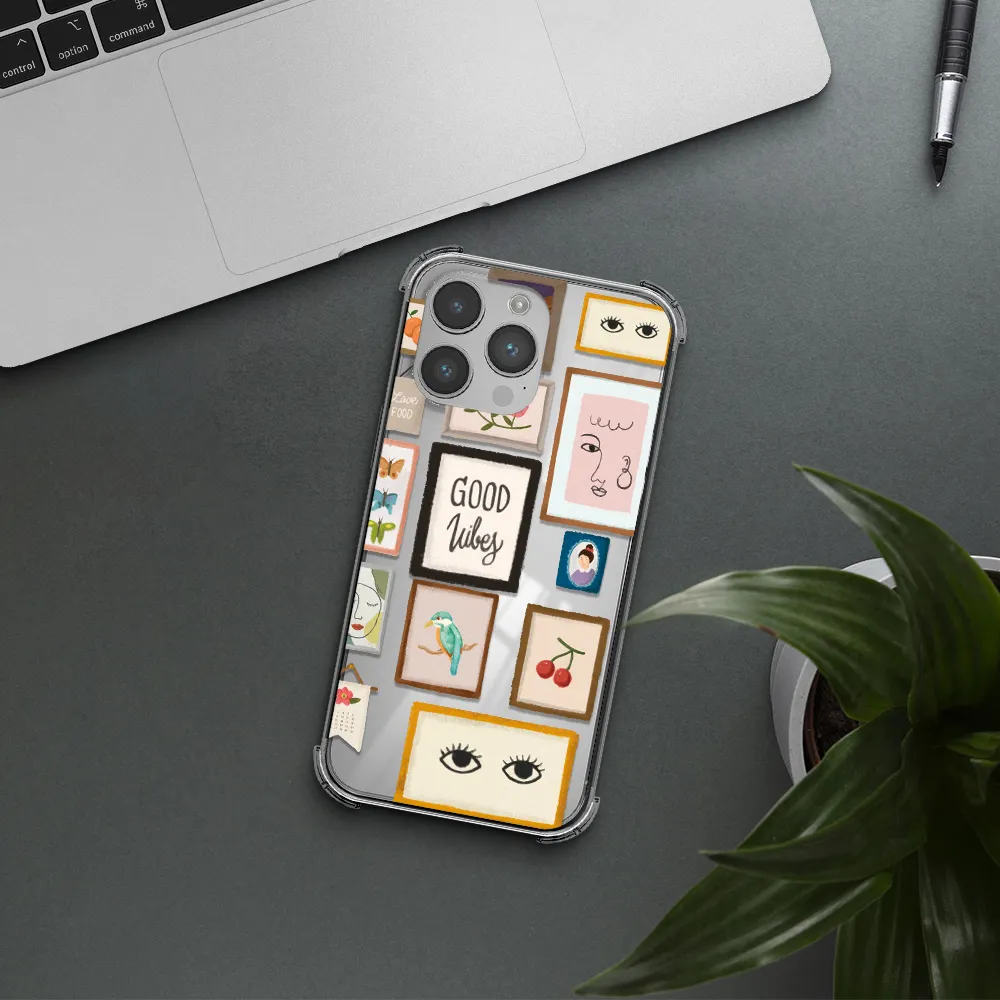 Photo Frames Apple iPhone 14 pro max Clear PC Case