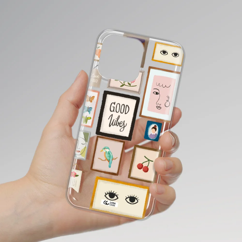 Photo Frames Apple iPhone 14 pro max Clear TPU Case