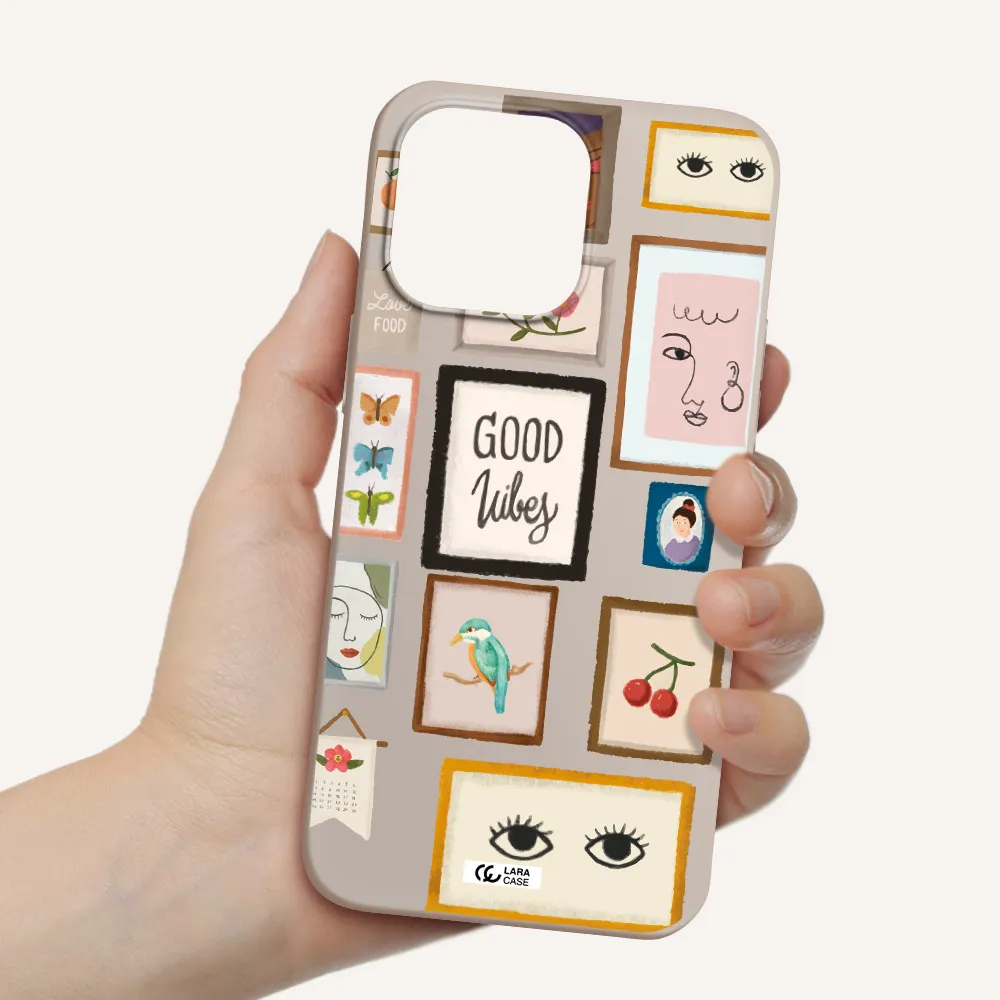 Photo Frames Apple iPhone 14 pro max Silicone Stone Case