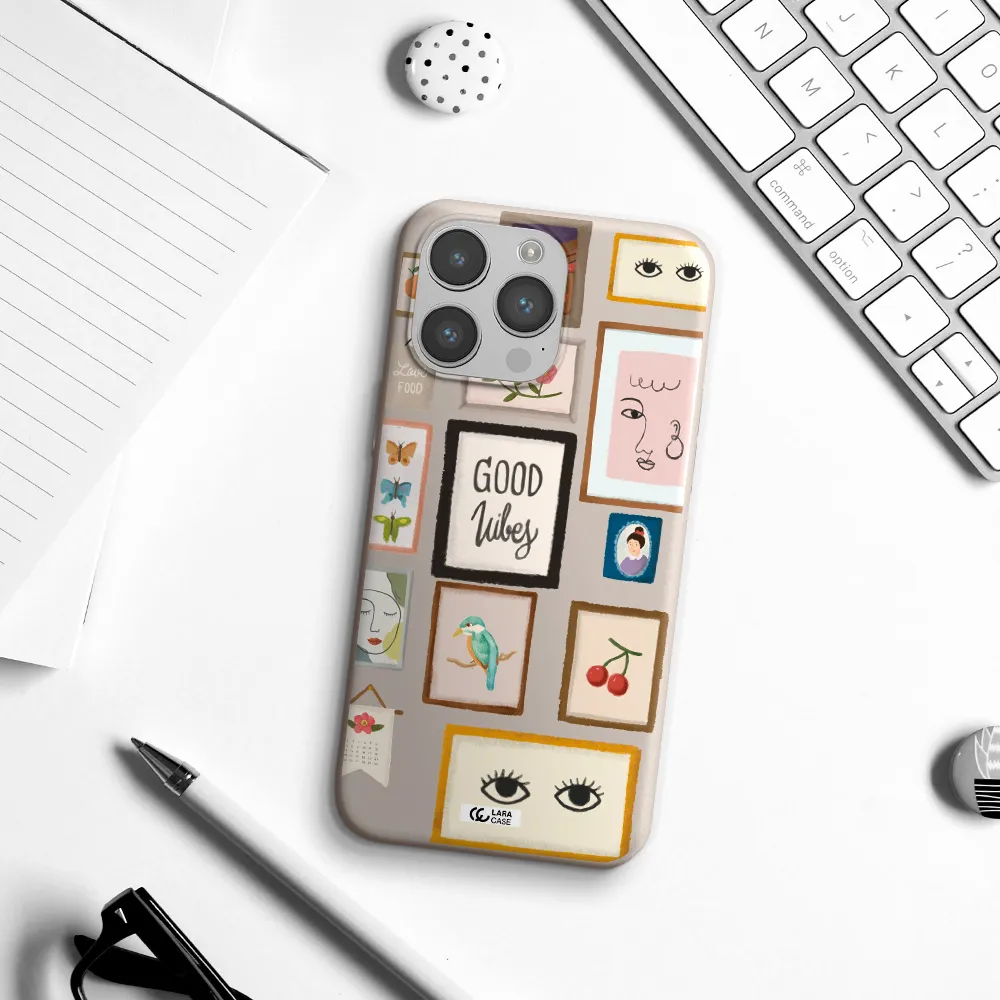 Photo Frames Apple iPhone 14 pro max Silicone Stone Case