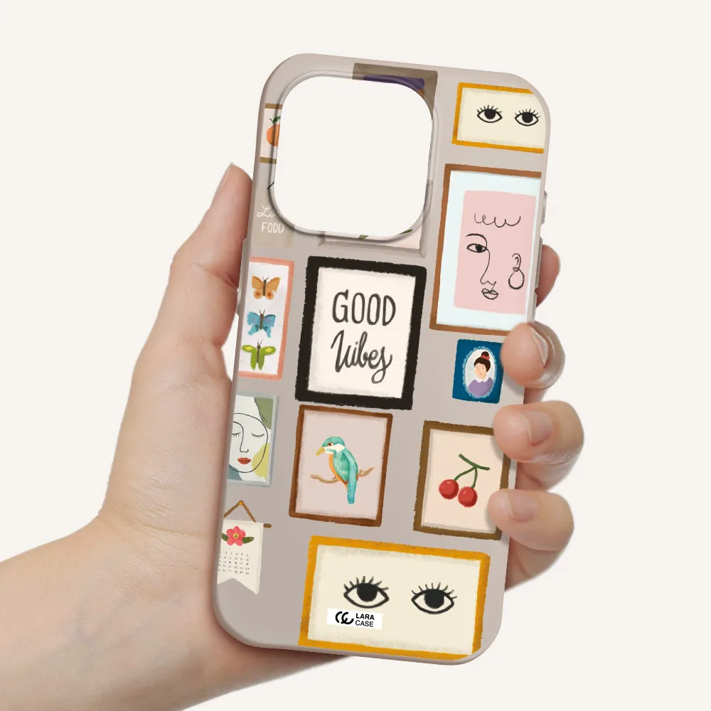 Photo Frames Apple Iphone 15 Pro Silicone Stone Case