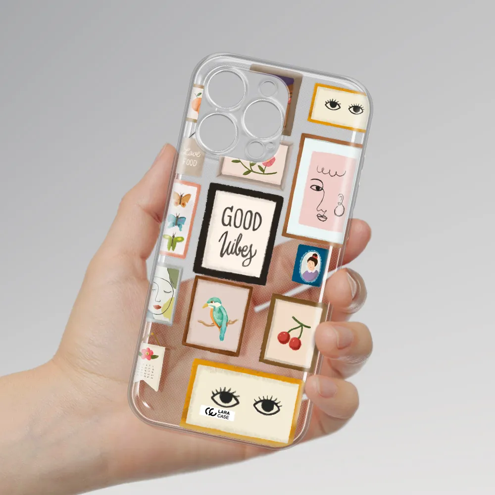 Photo Frames Apple Iphone 16 Pro Max Clear Tpu Case