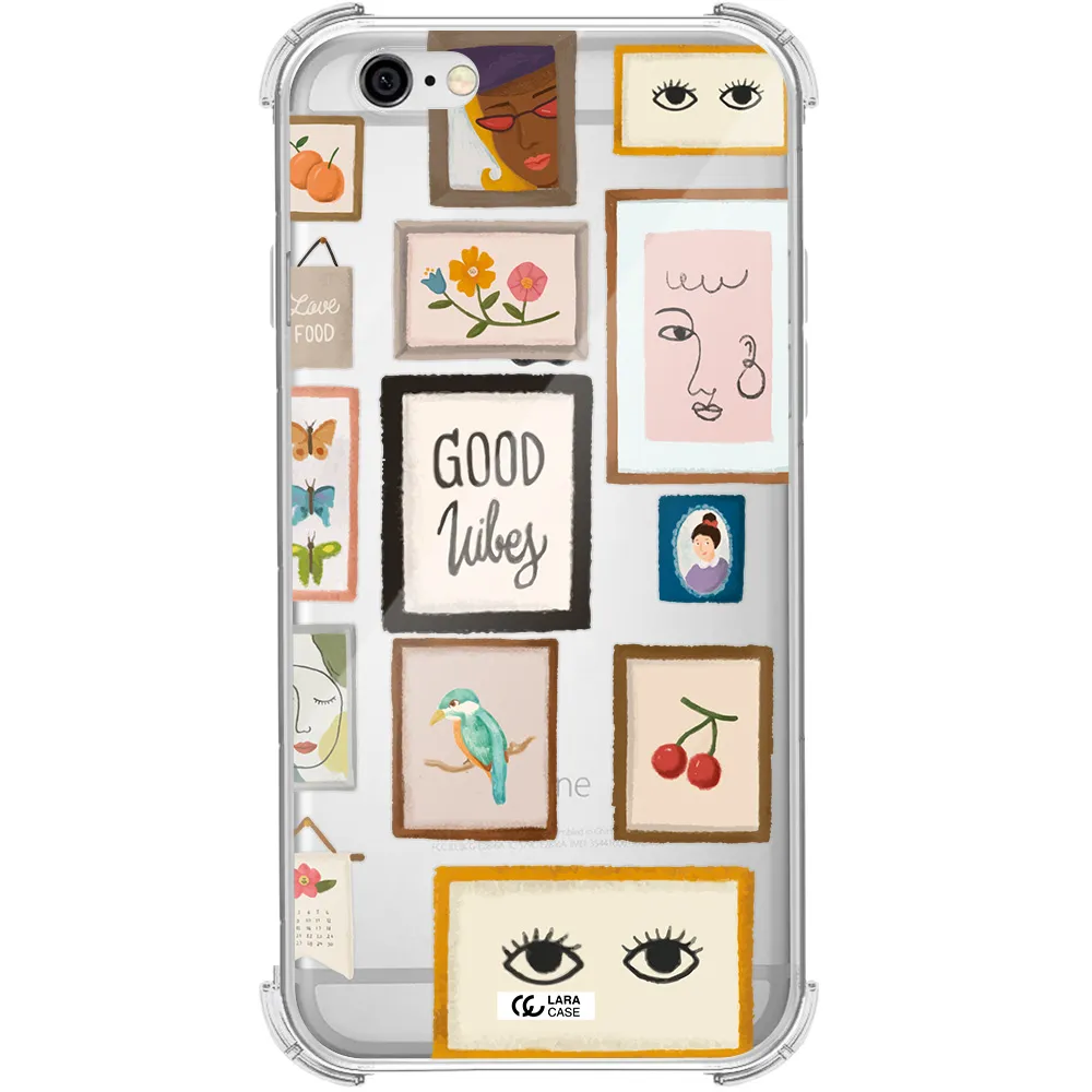 Photo Frames Apple iPhone 6 Clear PC Case