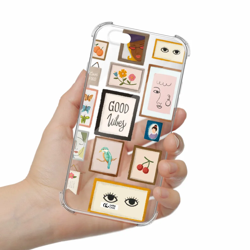 Photo Frames Apple iPhone 6 Clear PC Case
