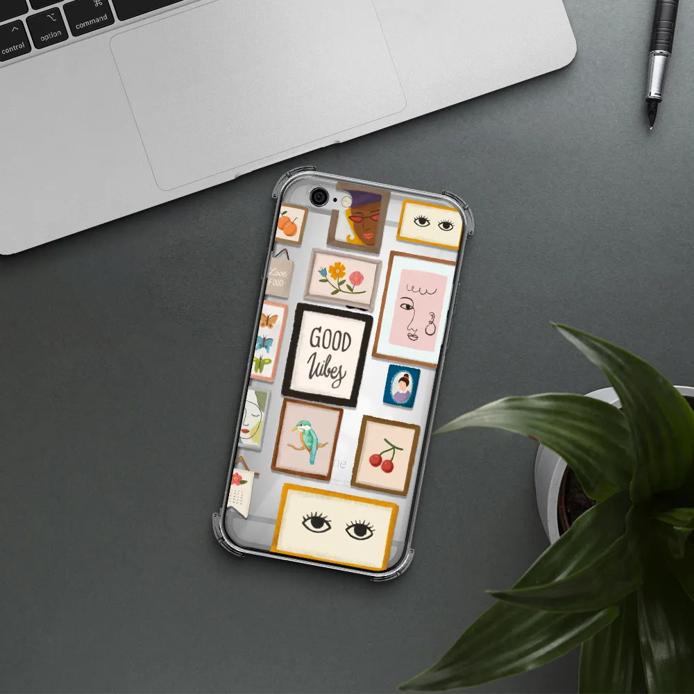 Photo Frames Apple iPhone 6 Clear PC Case