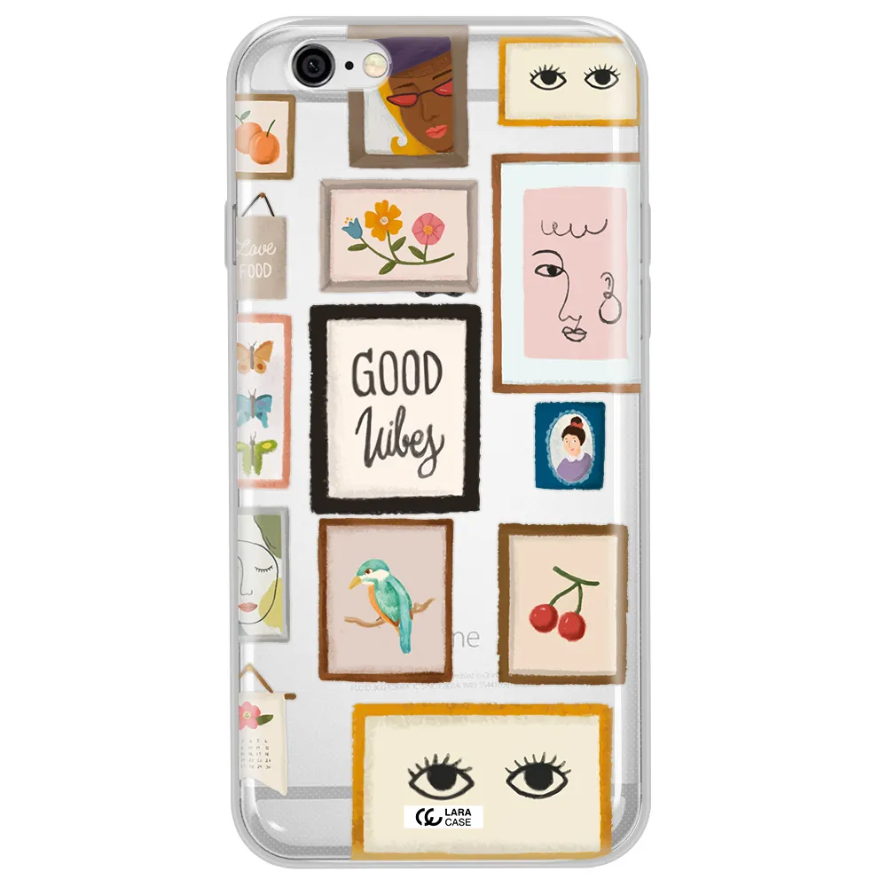 Photo Frames Apple iPhone 6 Clear TPU Case