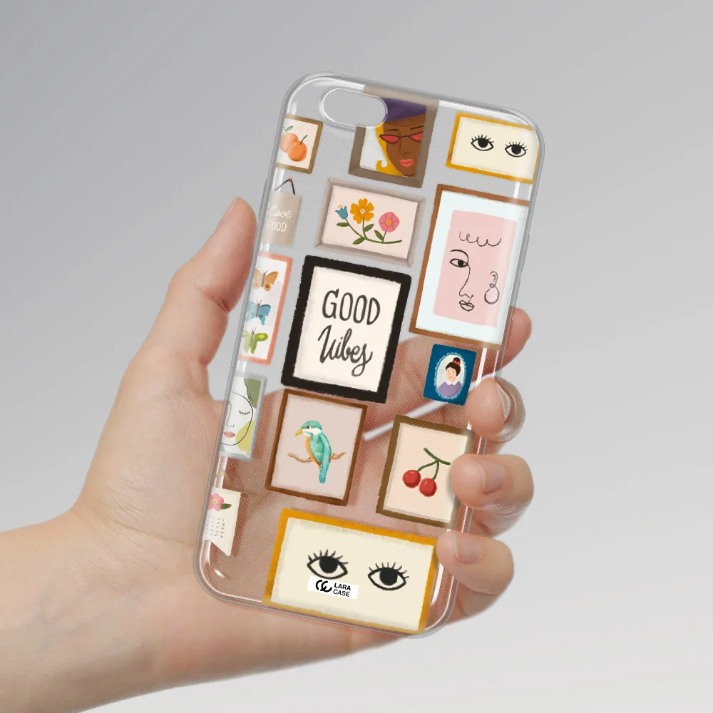 Photo Frames Apple iPhone 6 Clear TPU Case