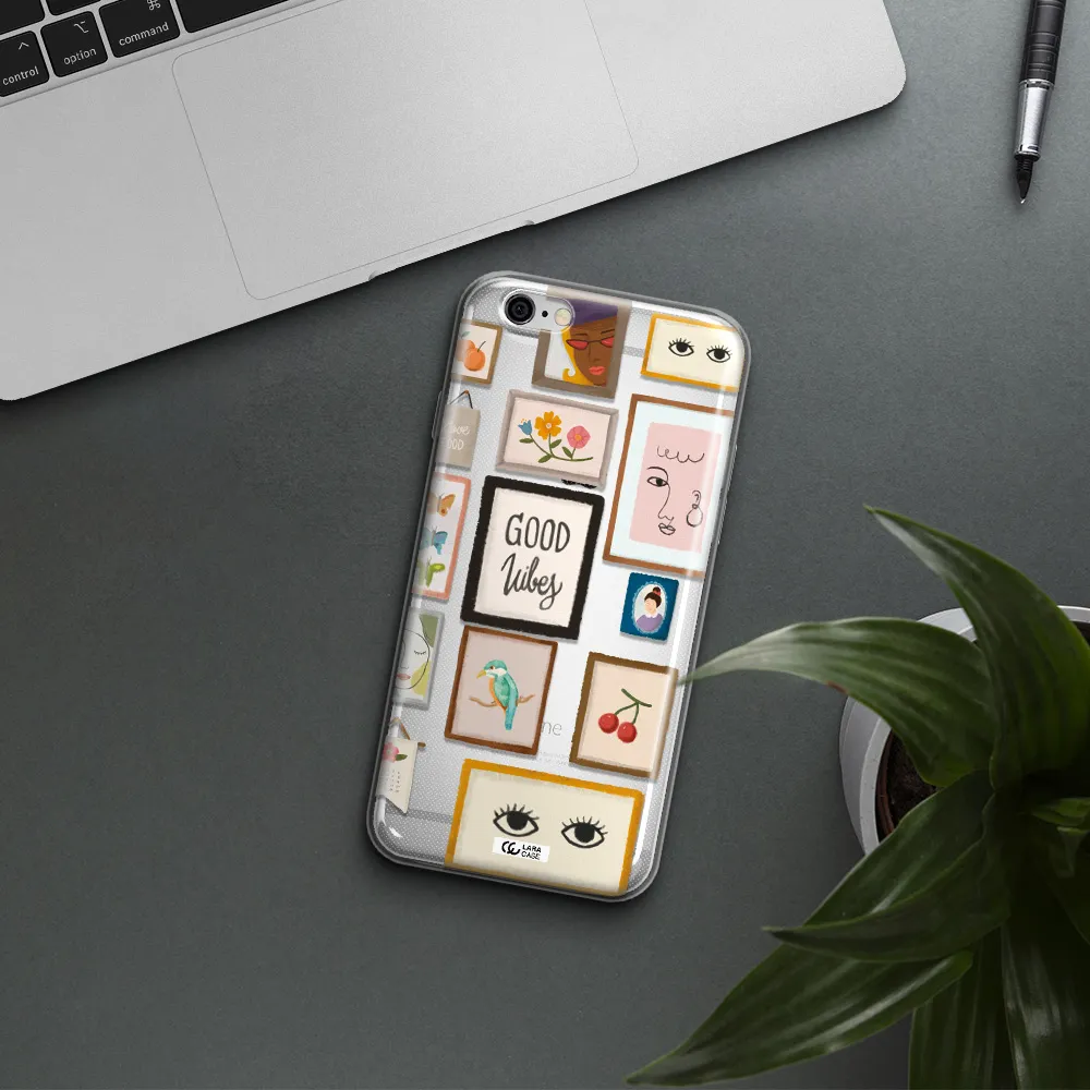 Photo Frames Apple iPhone 6 Clear TPU Case