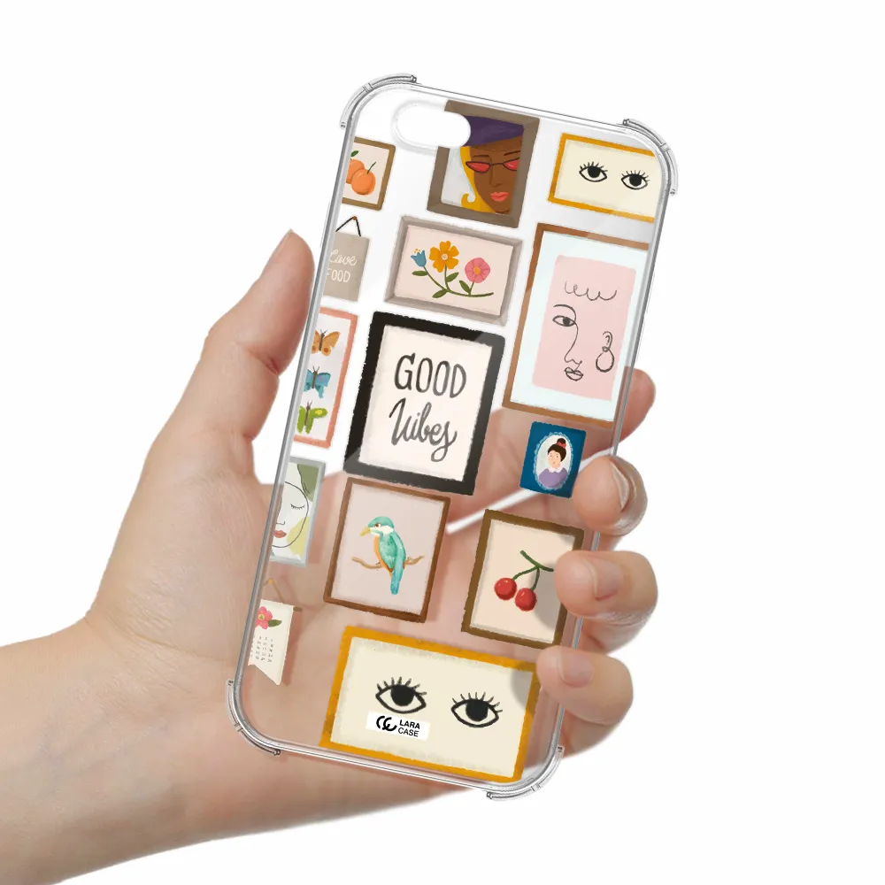 Photo Frames Apple iPhone 6 plus Clear PC Case