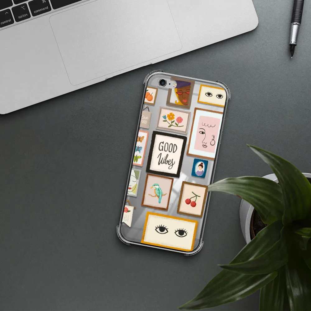 Photo Frames Apple iPhone 6 plus Clear PC Case