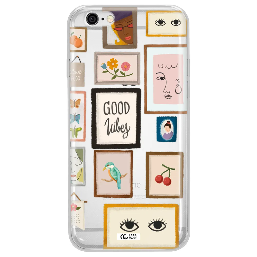 Photo Frames Apple iPhone 6 plus Clear TPU Case