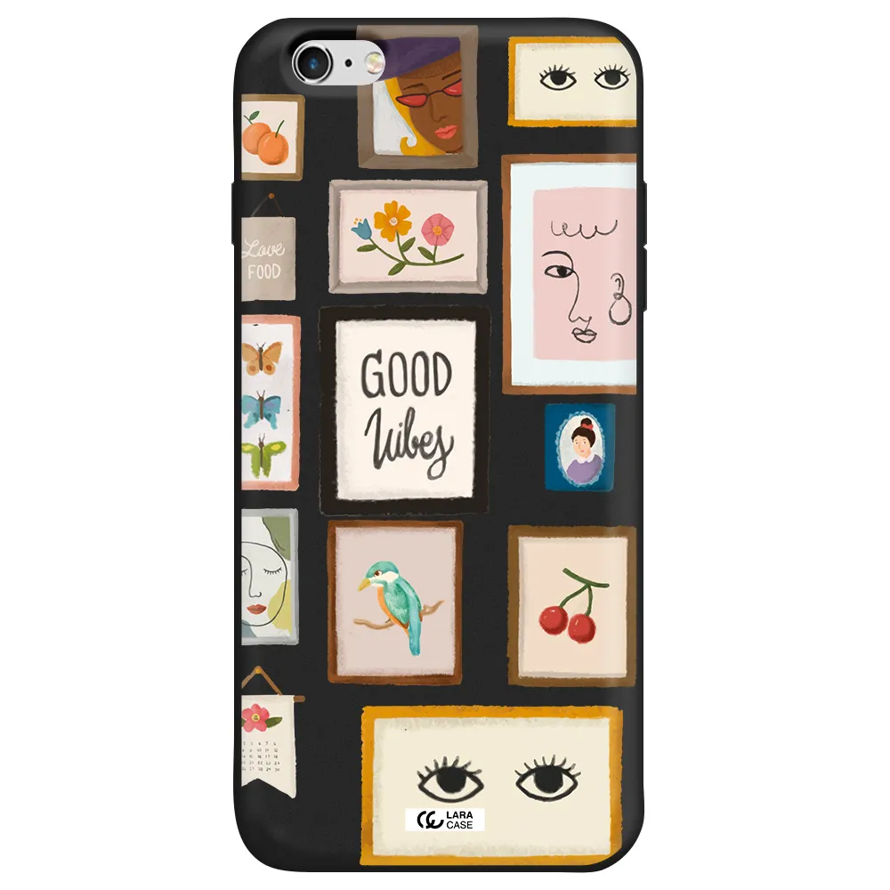 Photo Frames Apple iPhone 6 plus Silicone black Case