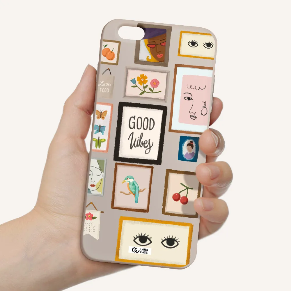 Photo Frames Apple iPhone 6 plus Silicone Stone Case