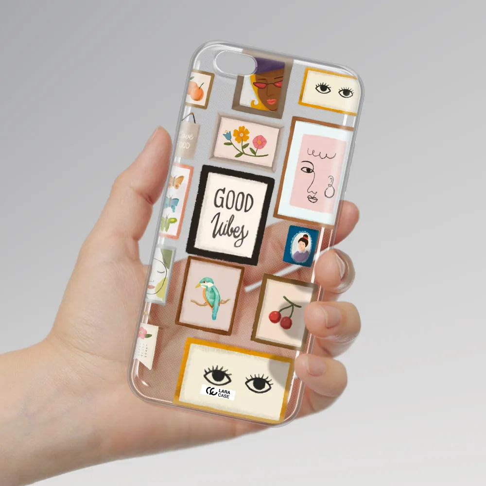 Photo Frames Apple iPhone 6 s plus Clear TPU Case