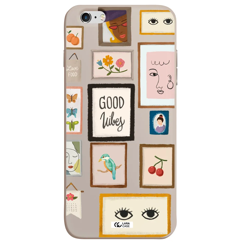 Photo Frames Apple iPhone 6 s plus Silicone Stone Case