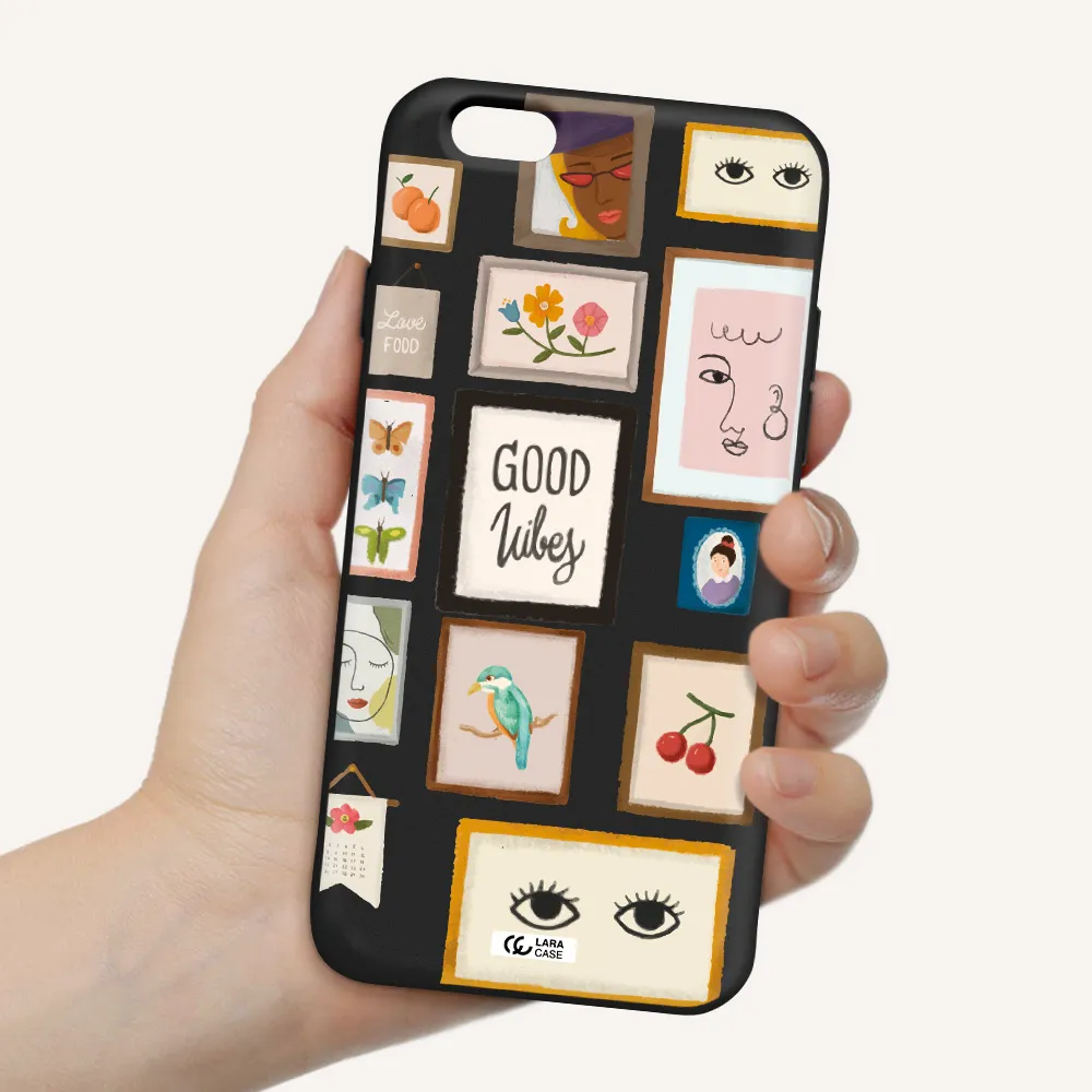 Photo Frames Apple iPhone 6 Silicone black Case