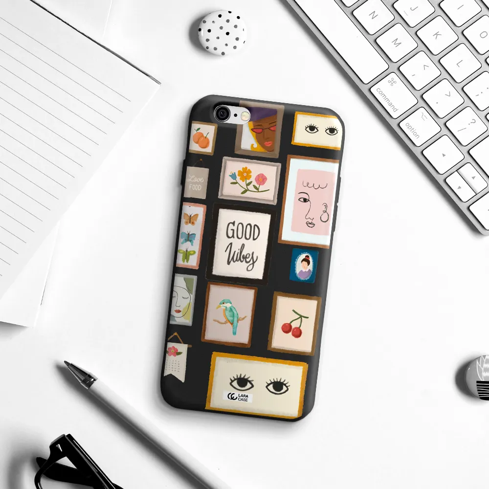 Photo Frames Apple iPhone 6 Silicone black Case