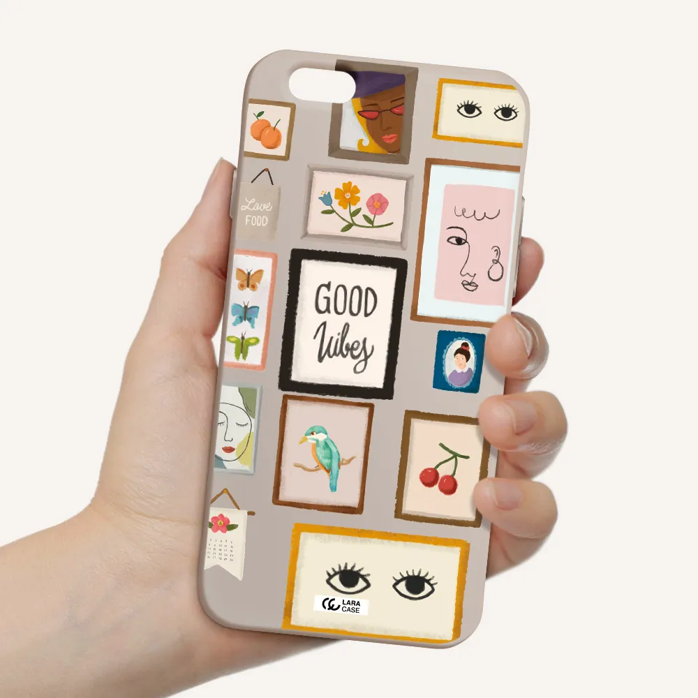 Photo Frames Apple iPhone 6 Silicone Stone Case