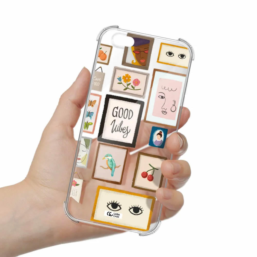 Photo Frames Apple iPhone 6S Clear PC Case