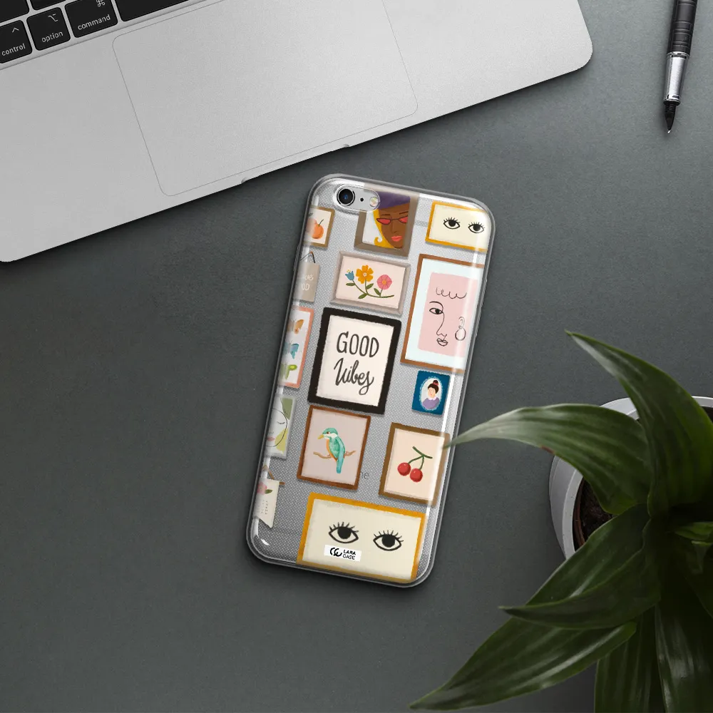 Photo Frames Apple iPhone 6S Clear TPU Case