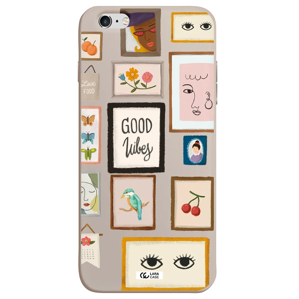 Photo Frames Apple iPhone 6S Silicone Stone Case