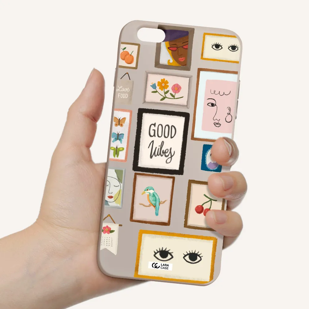 Photo Frames Apple iPhone 6S Silicone Stone Case