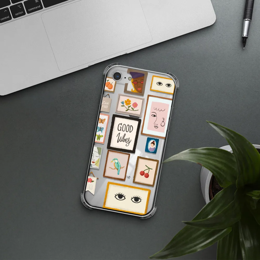 Photo Frames Apple iPhone 7 Clear PC Case