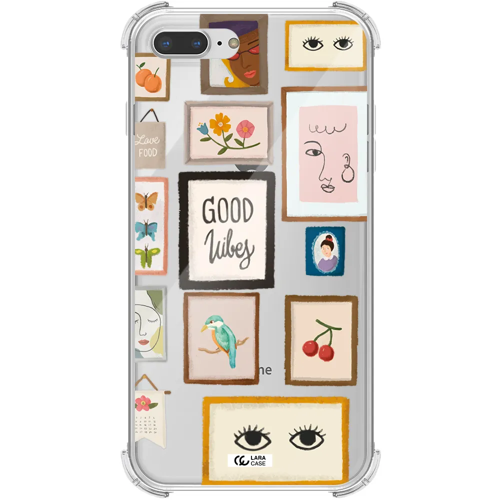 Photo Frames Apple iPhone 7 plus Clear PC Case