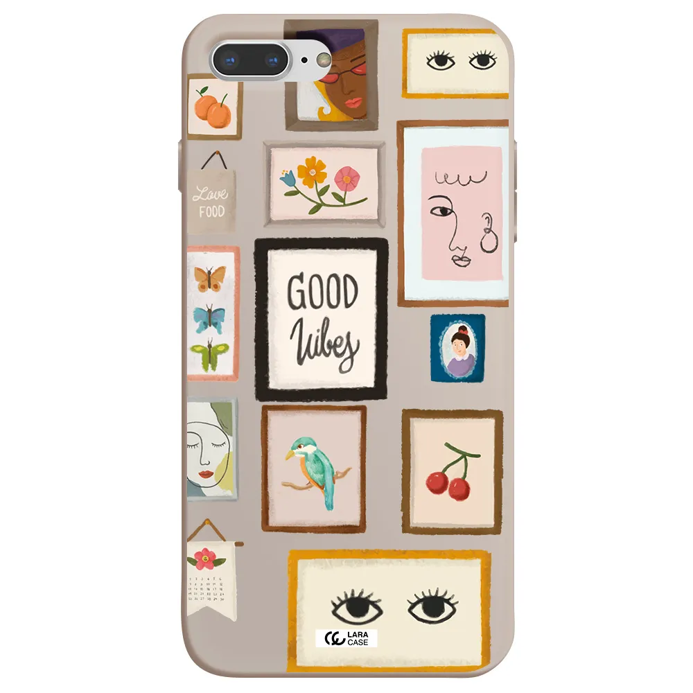 Photo Frames Apple iPhone 7 plus Silicone Stone Case