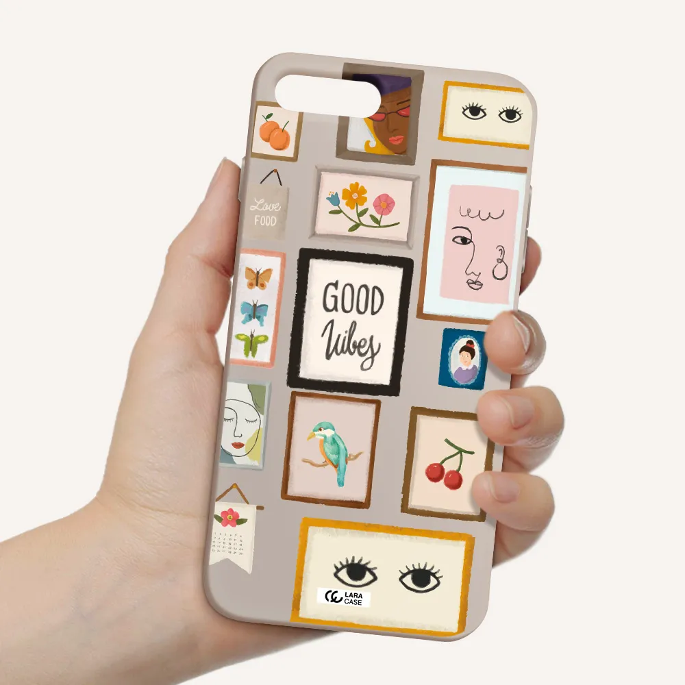 Photo Frames Apple iPhone 7 plus Silicone Stone Case