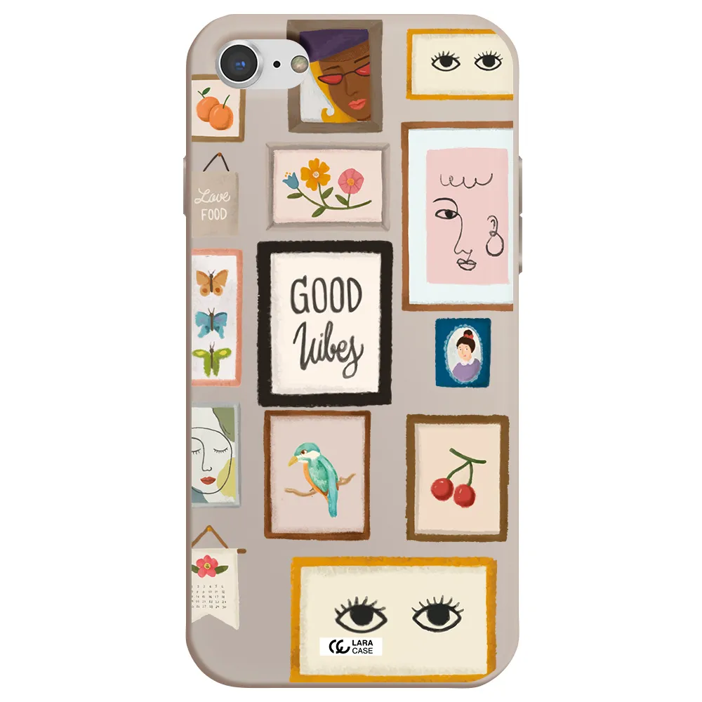 Photo Frames Apple iPhone 7 Silicone Stone Case