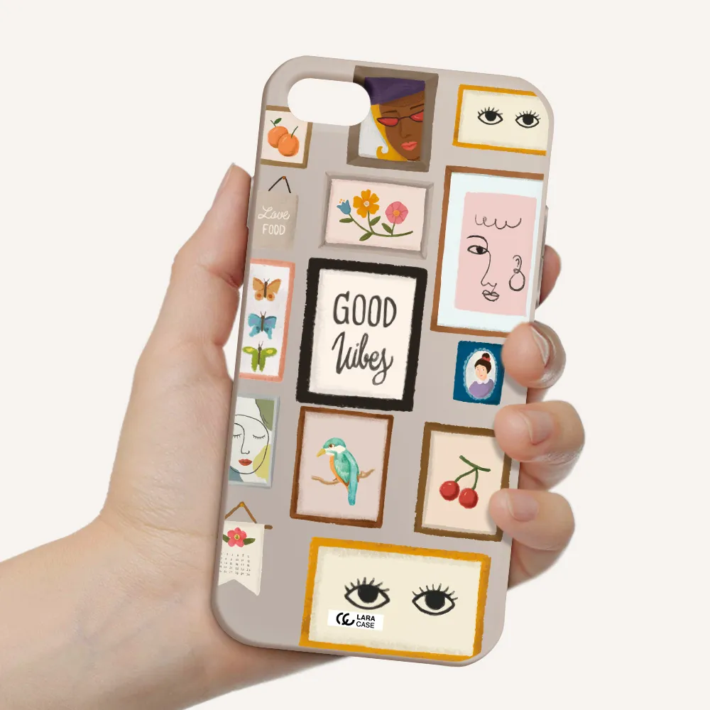 Photo Frames Apple iPhone 7 Silicone Stone Case