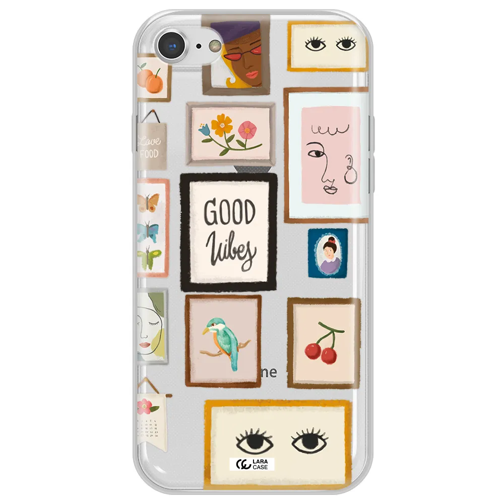 Photo Frames Apple iPhone 8 Clear TPU Case