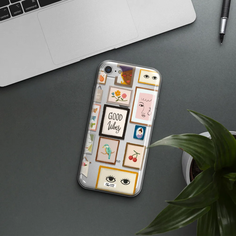 Photo Frames Apple iPhone 8 Clear TPU Case