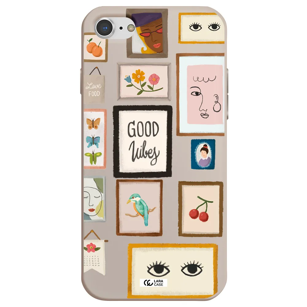 Photo Frames Apple iPhone 8 Silicone Stone Case