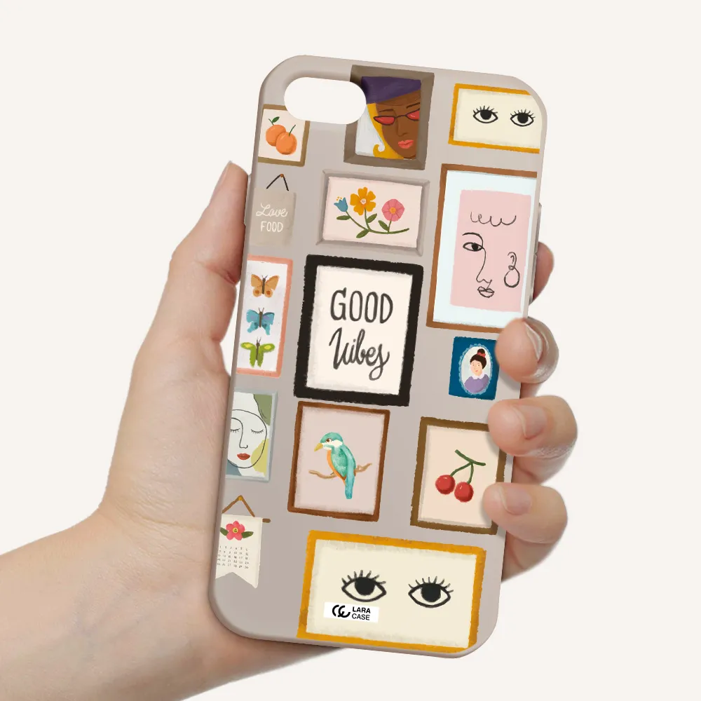 Photo Frames Apple iPhone 8 Silicone Stone Case