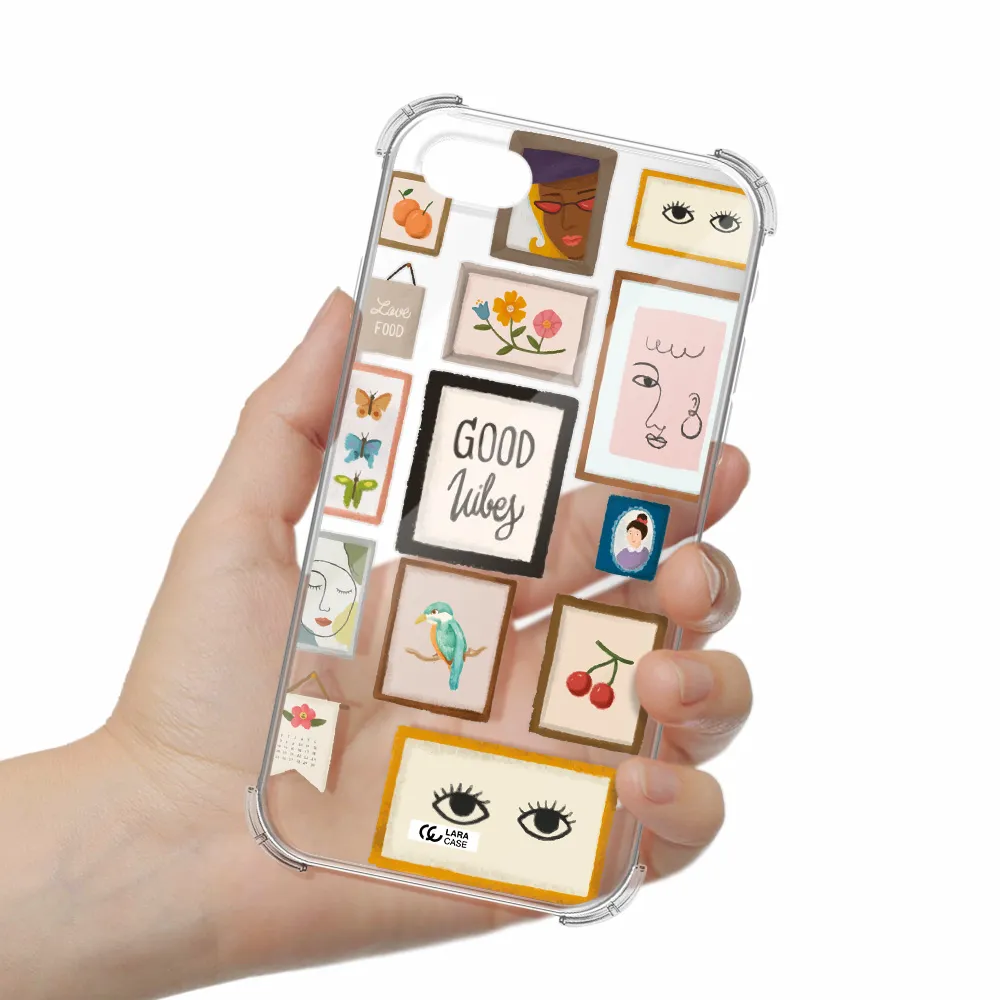 Photo Frames Apple iPhone se 2020 Clear PC Case