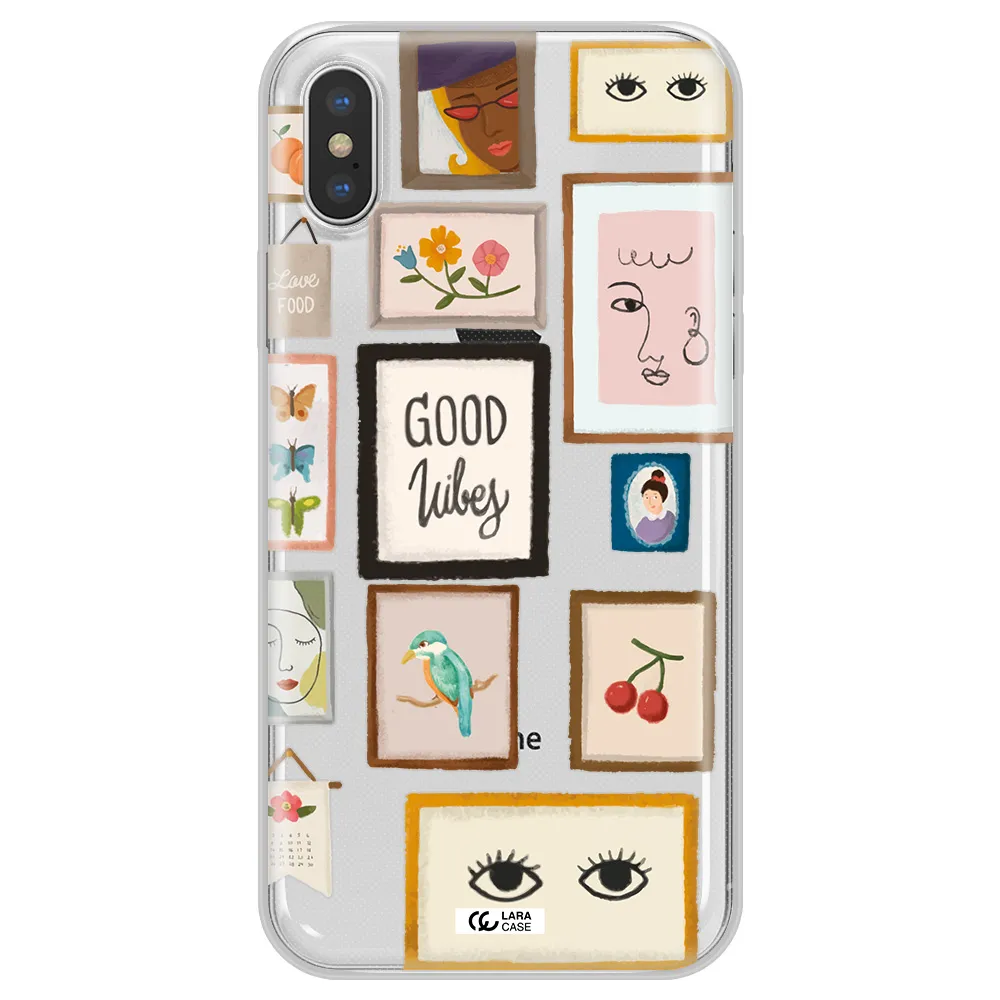 Photo Frames Apple iPhone X Clear TPU Case