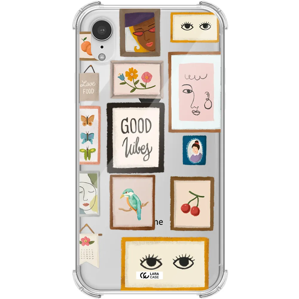 Photo Frames Apple iPhone XR Clear PC Case