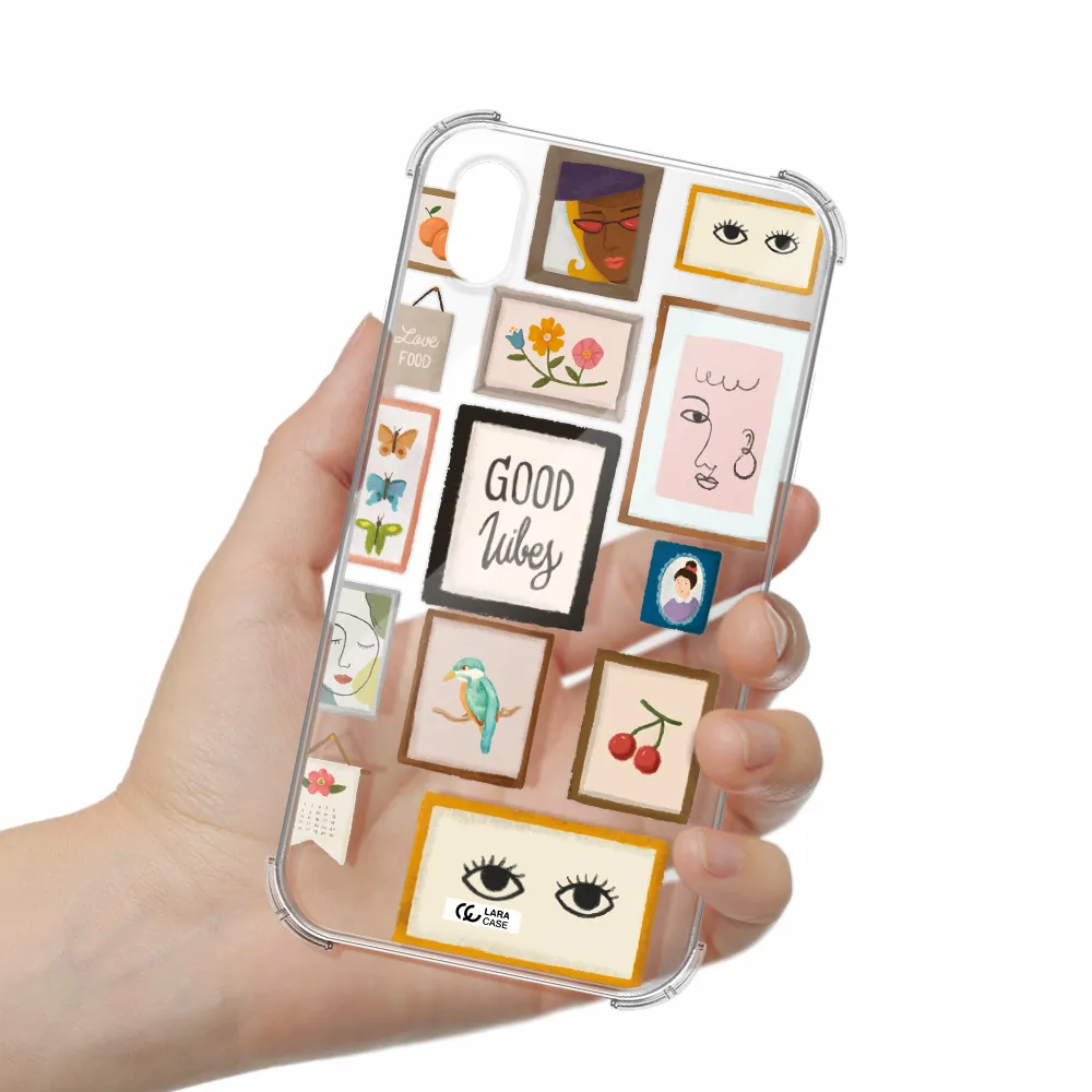 Photo Frames Apple iPhone XR Clear PC Case