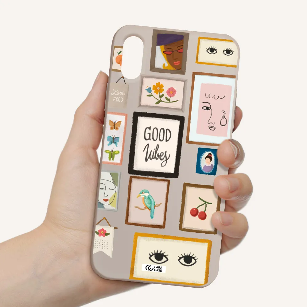 Photo Frames Apple iPhone XS Silicone Stone Case