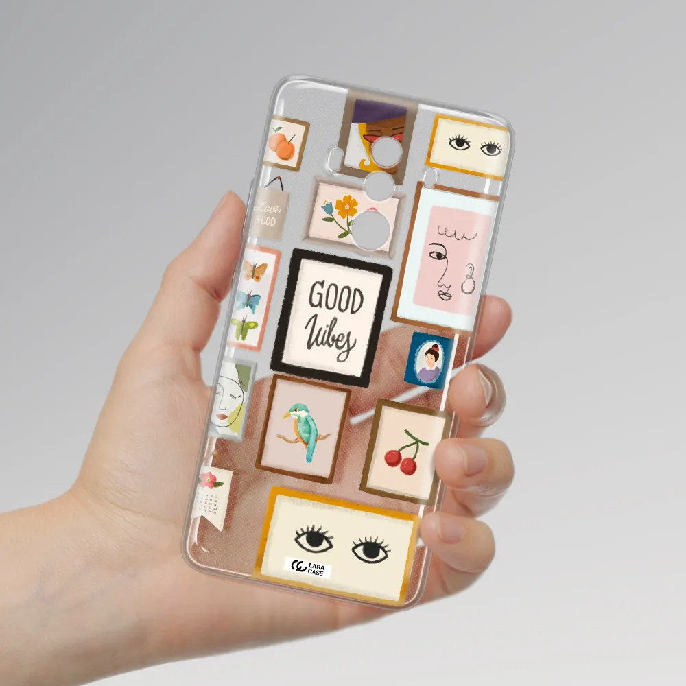 Photo Frames Huawei Mate 10 Clear TPU Case