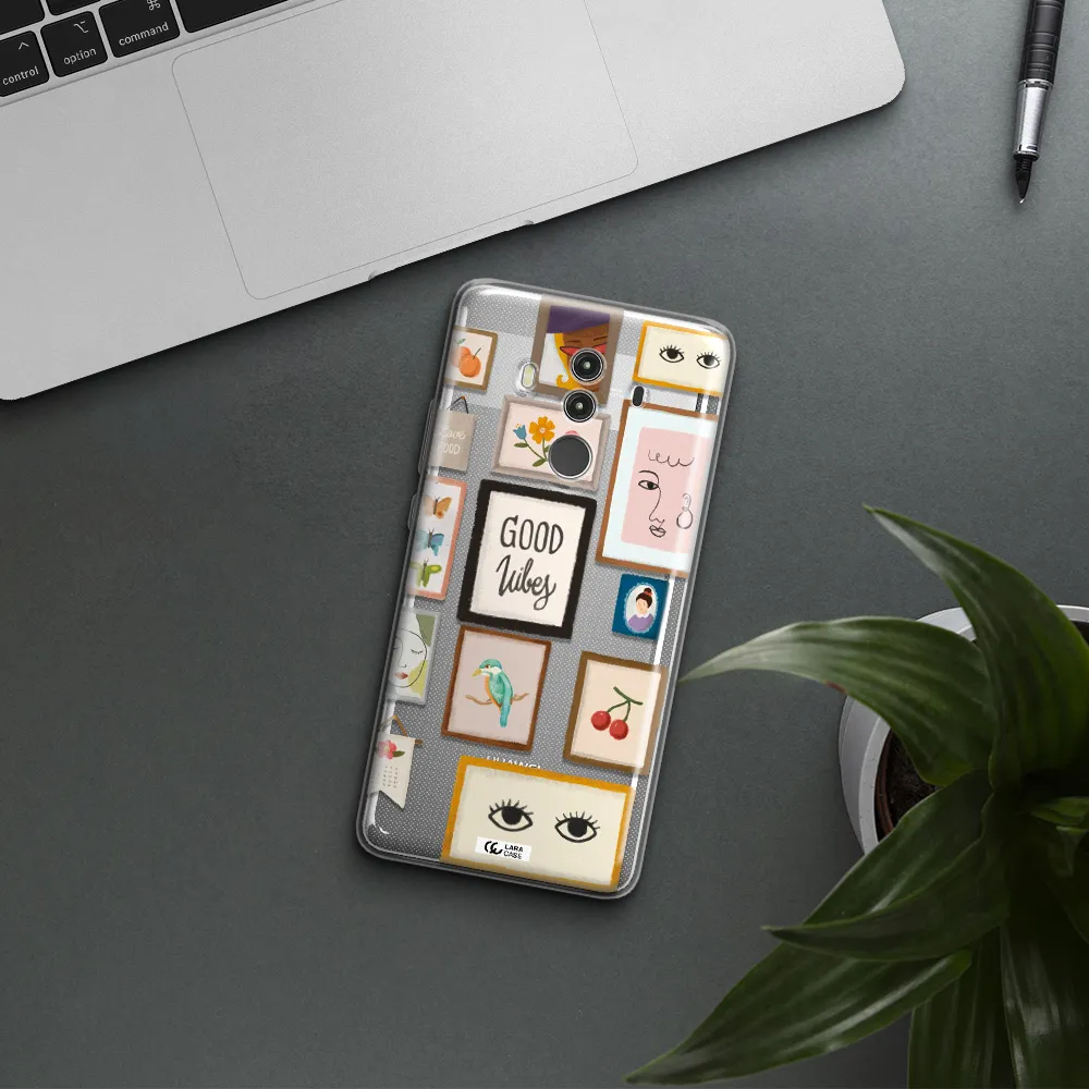 Photo Frames Huawei Mate 10 Clear TPU Case