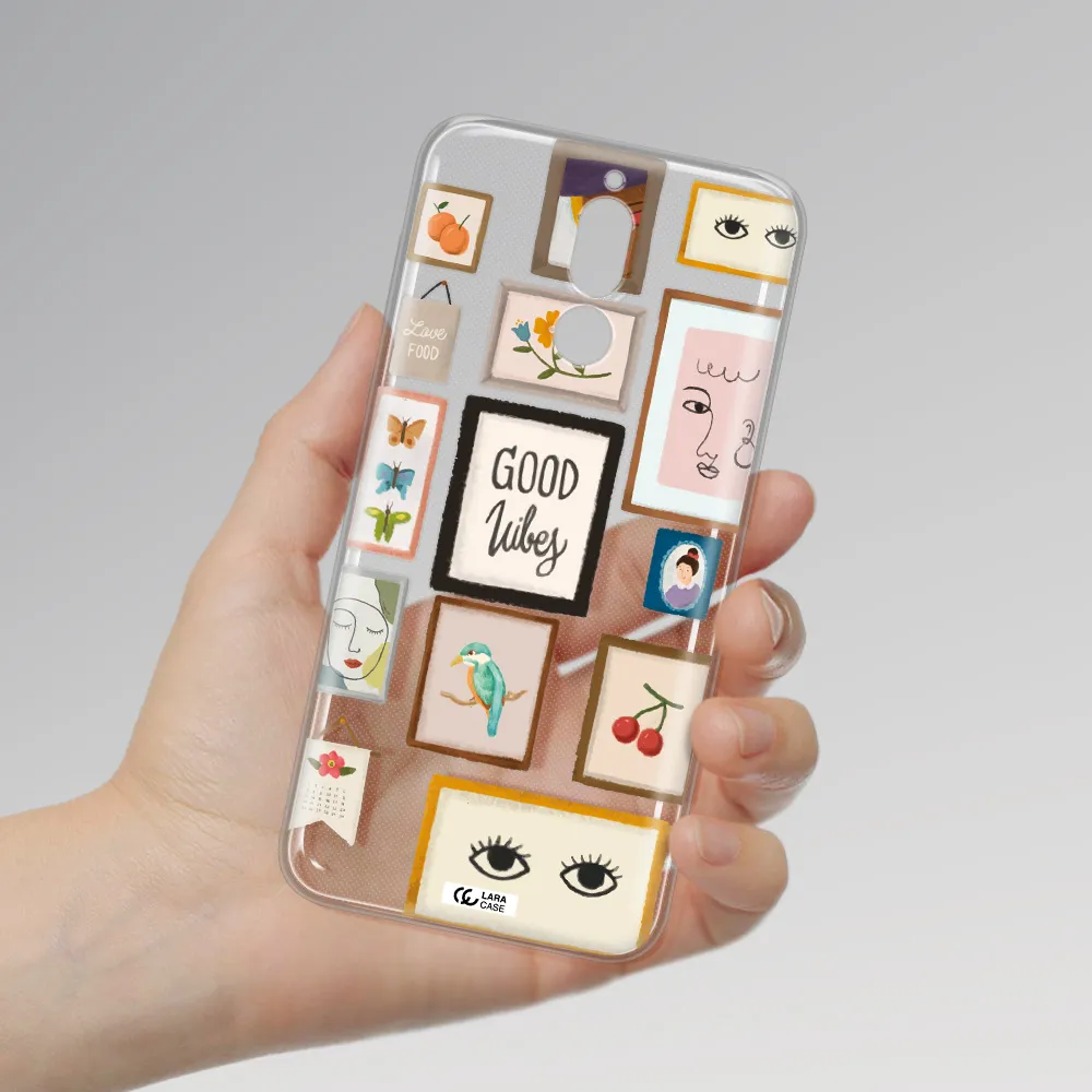 Photo Frames Huawei Mate 10 Lite Clear TPU Case