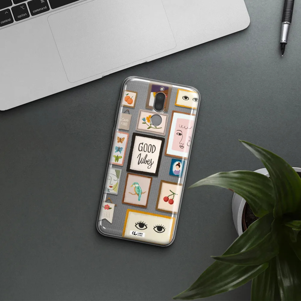 Photo Frames Huawei Mate 10 Lite Clear TPU Case